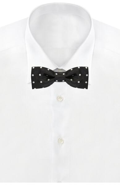 Шелковый галстук-бабочка Dolce&Gabbana 2191827