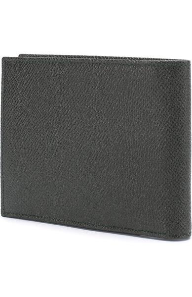 Кожаное портмоне с отделениями для кредитных карт и монет Dolce&Gabbana 2181594