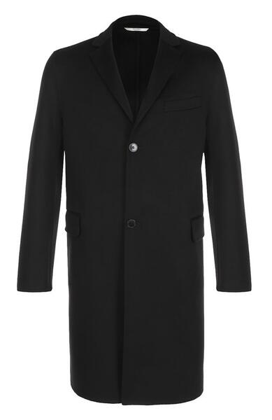 Однобортное пальто из смеси шерсти и кашемира Valentino 2167984