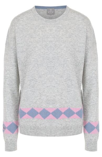 Кашемировый пуловер со спущенным рукавом FTC 2148542