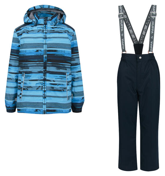 Комплект куртка/брюки Huppa Yoko 1, цвет: синий 10272818