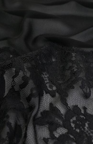Платок с кружевной вставкой Dolce&Gabbana 2121603