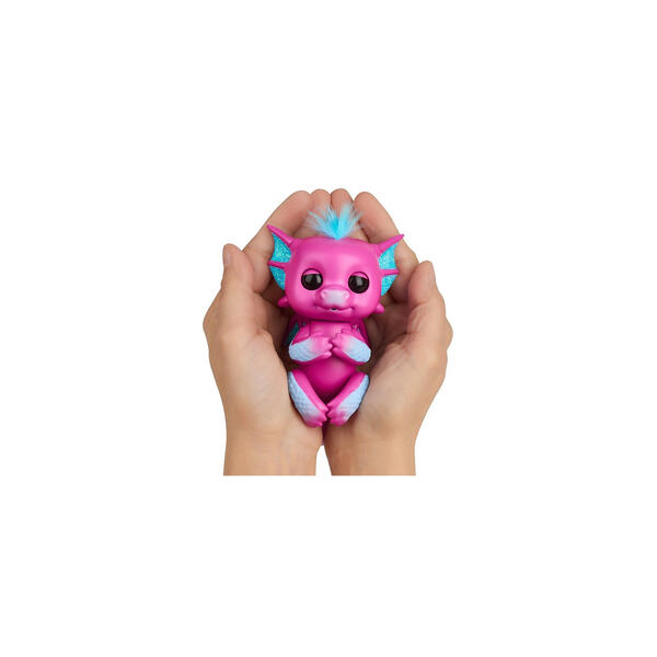 Интерактивный дракон Fingerlings Сенди, 12 см WOWWEE 10126849