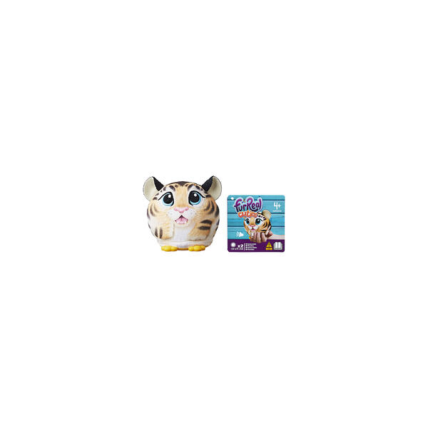 Интерактивная мягкая игрушка FurReal Friends Cuties "Плюшевый Друг" Тигрёнок Hasbro 8376399