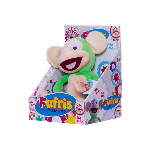 Интерактивная игрушка "Обезьянка Fufris", зеленая IMC Toys 8882809