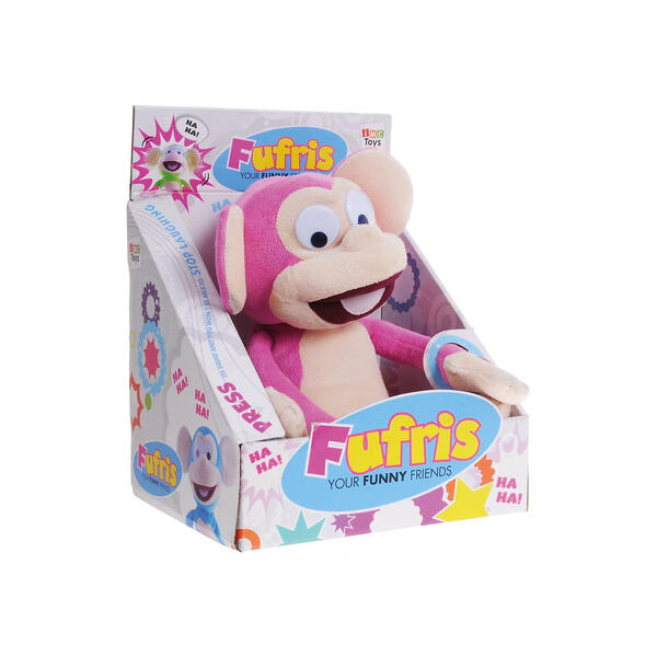 Интерактивная игрушка "Обезьянка Fufris", розовая IMC Toys 8882810