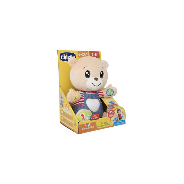 Говорящий мишка "Teddy Emotion" Chicco 9488597