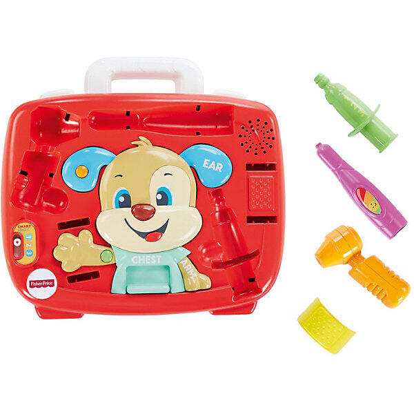 Интерактивная игрушка Fisher-Price Медицинский набор Ученого Щенка Mattel 8068891