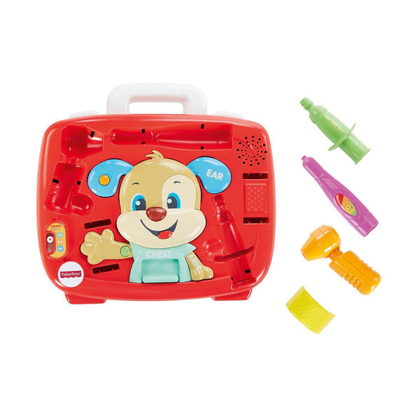 Интерактивная игрушка Fisher-Price Медицинский набор Ученого Щенка Mattel 8068891