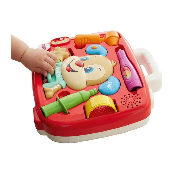 Интерактивная игрушка Fisher-Price Медицинский набор Ученого Щенка Mattel 8068891