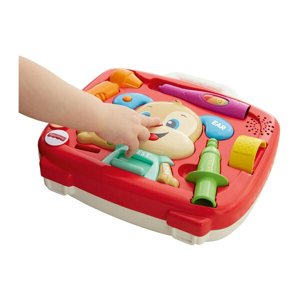 Интерактивная игрушка Fisher-Price Медицинский набор Ученого Щенка Mattel 8068891