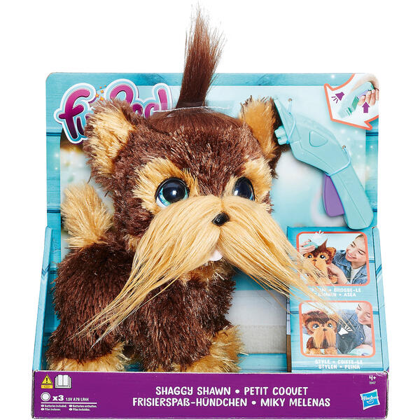 Интерактивная игрушка FurReal Friends Лохматый пёс Hasbro 7196312