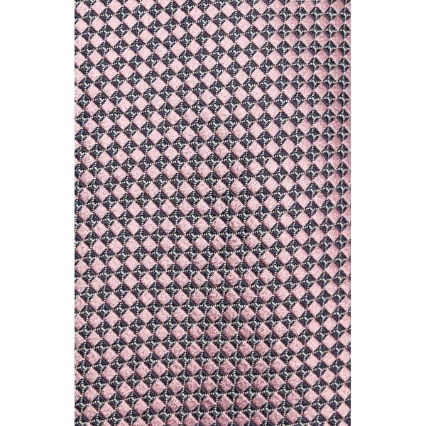Шелковый галстук с узором Ermenegildo Zegna 2072387