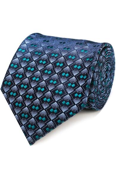 Шелковый галстук с узором CHARVET 2040536