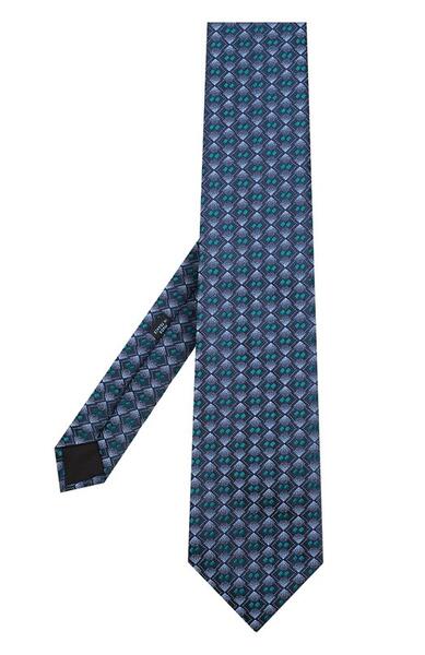 Шелковый галстук с узором CHARVET 2040536