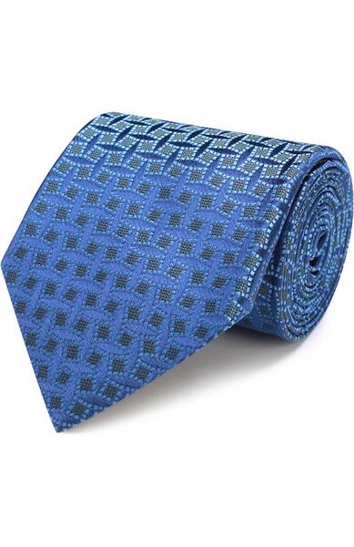 Шелковый галстук с узором CHARVET 2036829