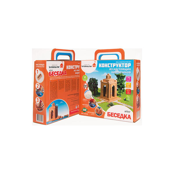 Конструктор "Беседка", 95 деталей, Brickmaster 5097516