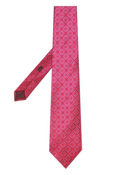 Шелковый галстук с узором CHARVET 2029992