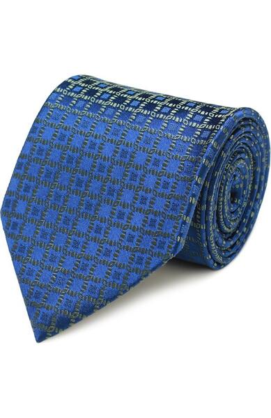 Шелковый галстук с узором CHARVET 2029974