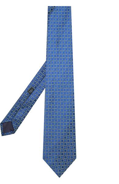 Шелковый галстук с узором CHARVET 2029974