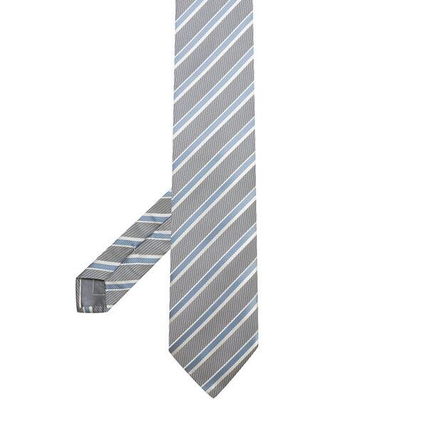 Шелковый галстук в полоску Brioni 2029962