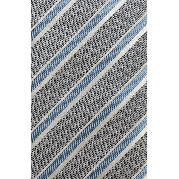 Шелковый галстук в полоску Brioni 2029962