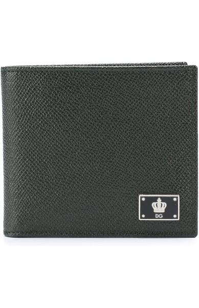 Кожаное портмоне с отделениями для кредитных карт и монет Dolce&Gabbana 2012701