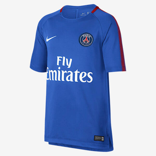 Игровая футболка для школьников Paris Saint-Germain Breathe Squad Nike 