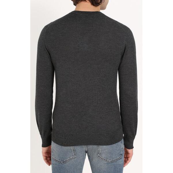Пуловер тонкой вязки из смеси кашемира и шелка CRUCIANI 1542505