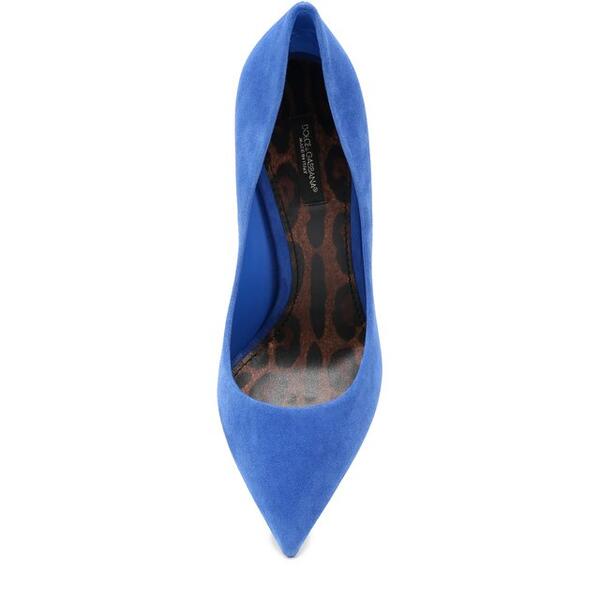 Замшевые туфли Kate Dolce&Gabbana 1953150