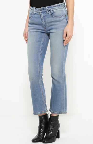 Укороченные расклешенные джинсы Denim X Alexander Wang 1919272