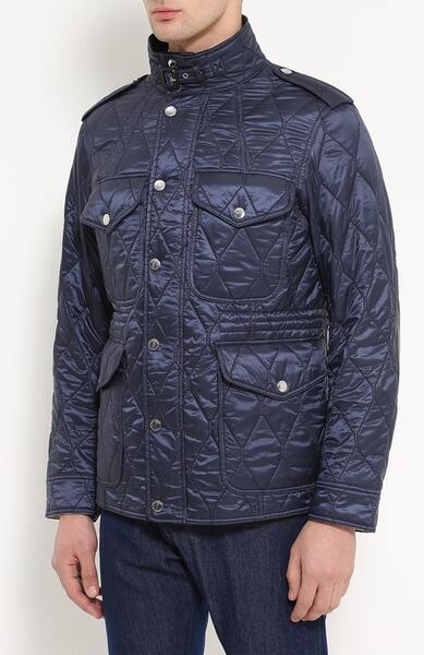 Утепленная стеганая куртка с воротником-стойкой Burberry 1860510