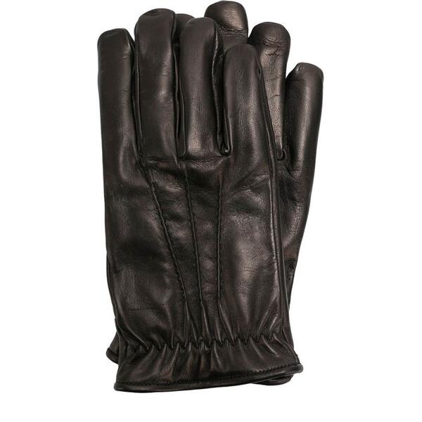 Кожаные перчатки с подкладкой из кашемира Brioni 1850375
