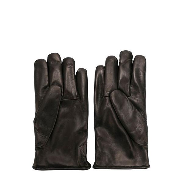Кожаные перчатки с подкладкой из кашемира Brioni 1850375