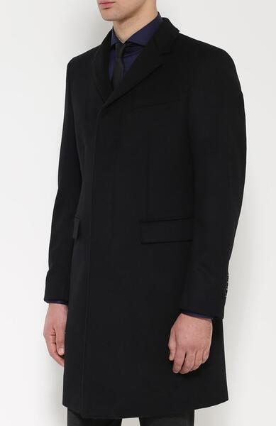 Пальто из смеси шерсти и кашемира Burberry 1829399
