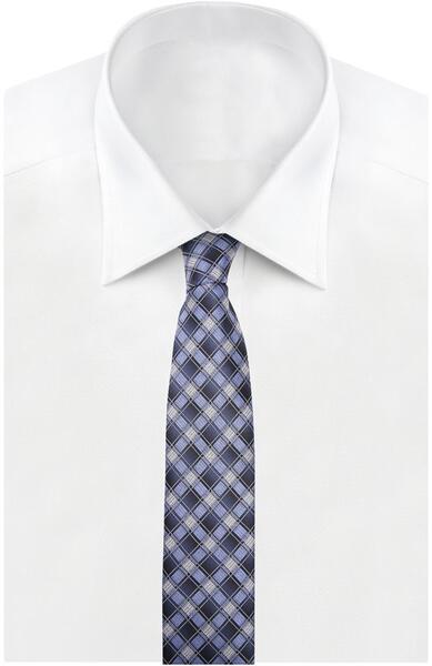 Шелковый галстук с узором Brioni 1764084