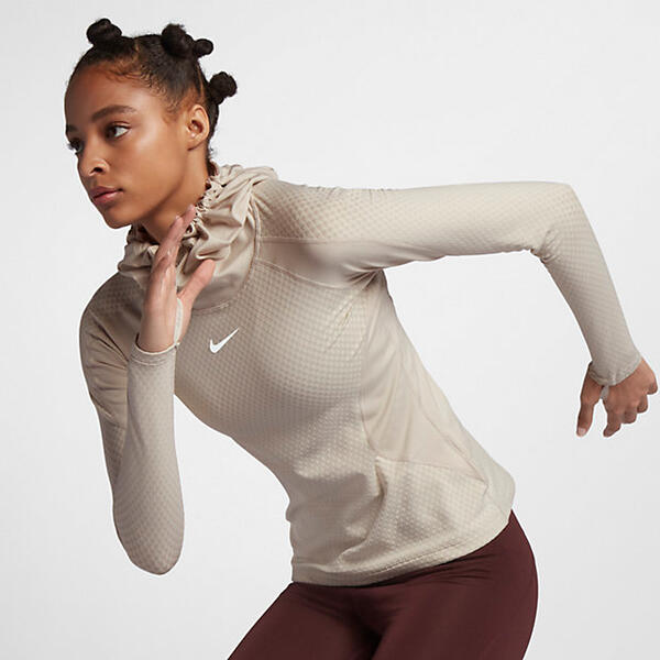 Женская худи для тренинга Nike Pro HyperWarm Hooded 