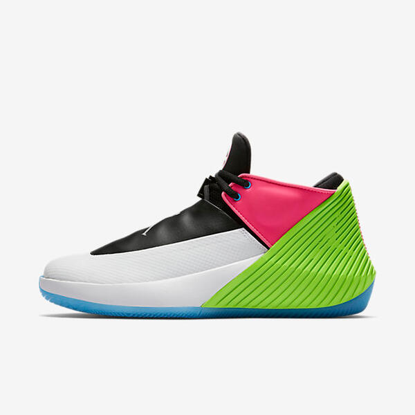 Мужские баскетбольные кроссовки Jordan Why Not? Zer0.1 Low Q54 Nike 