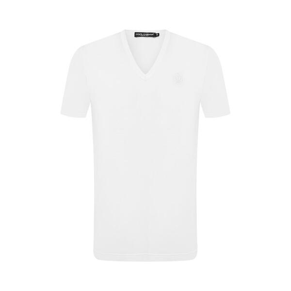 Хлопковая футболка Dolce&Gabbana 1722606