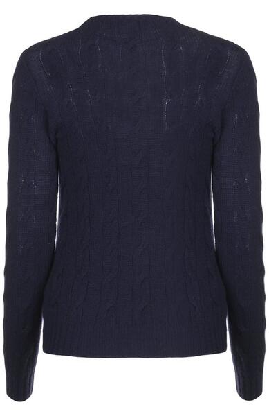 Кашемировый пуловер с вязаным узором Ralph Lauren 1552341