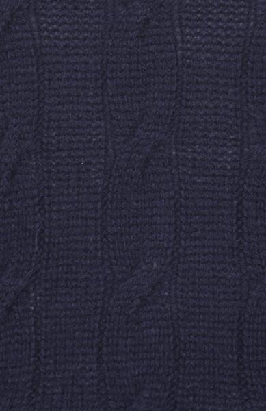 Кашемировый пуловер с вязаным узором Ralph Lauren 1552341