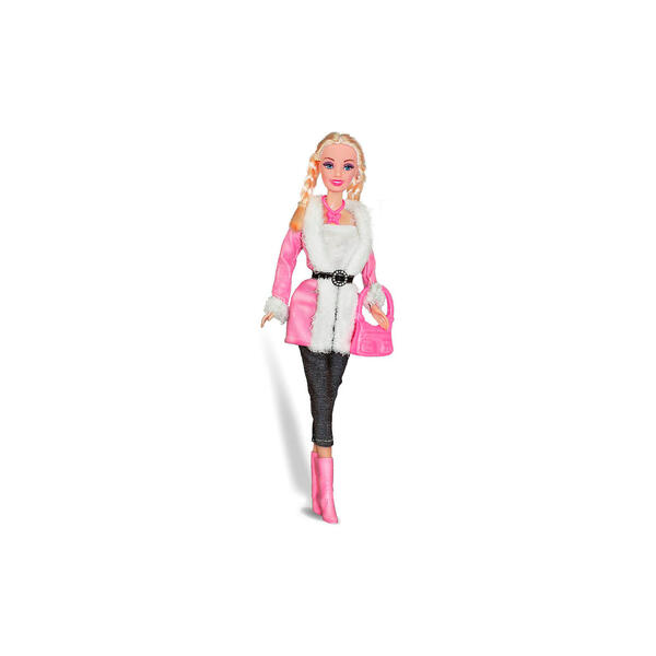 Кукла "Городской стиль" Ася блондинка с косичками, 28 см Toys Lab 10134531