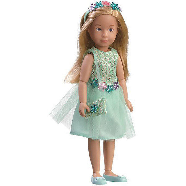 Кукла Вера в нарядном платье для вечеринки, 23 см Kruselings 10317305
