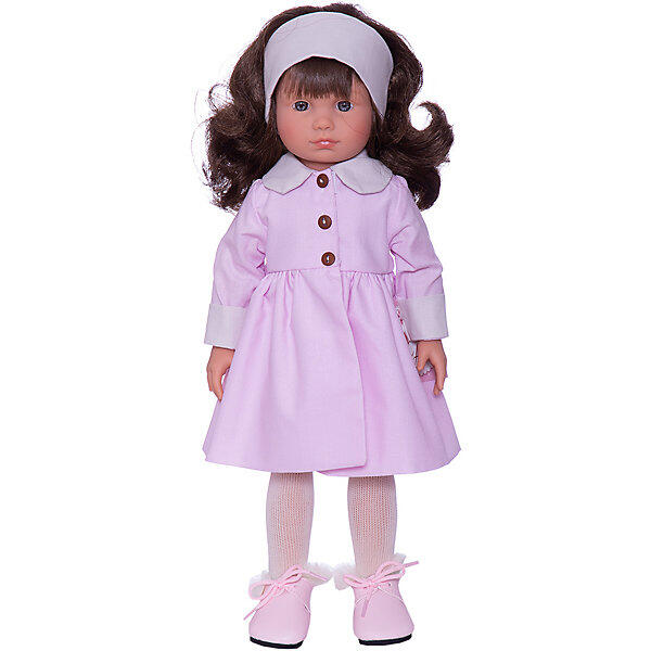 Кукла Нелли в розовом пальто 43 см, арт 253350 Asi 10034530