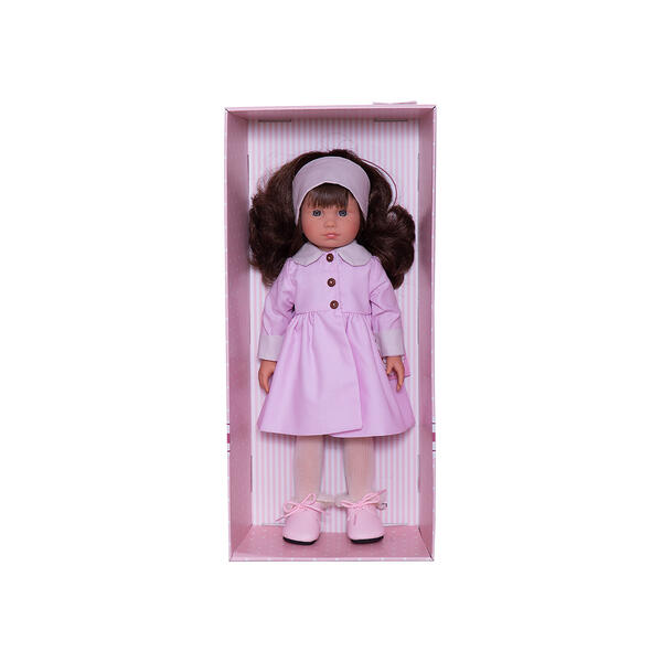Кукла Нелли в розовом пальто 43 см, арт 253350 Asi 10034530