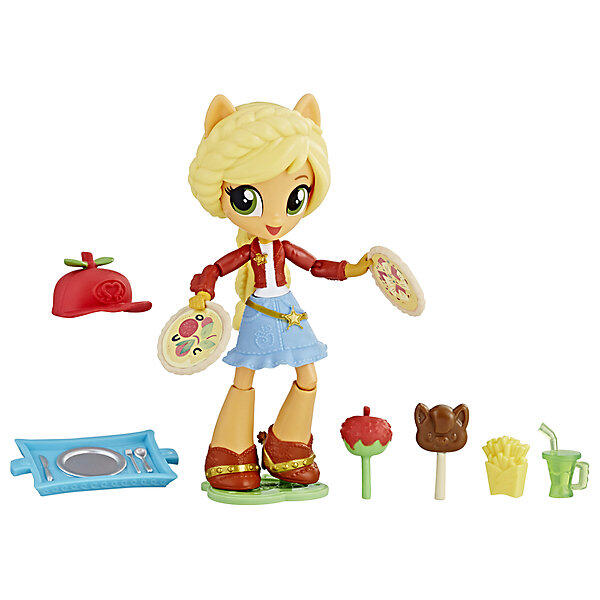 Мини-кукла Equestria Girls Эплджек с аксессуарами Hasbro 10023665