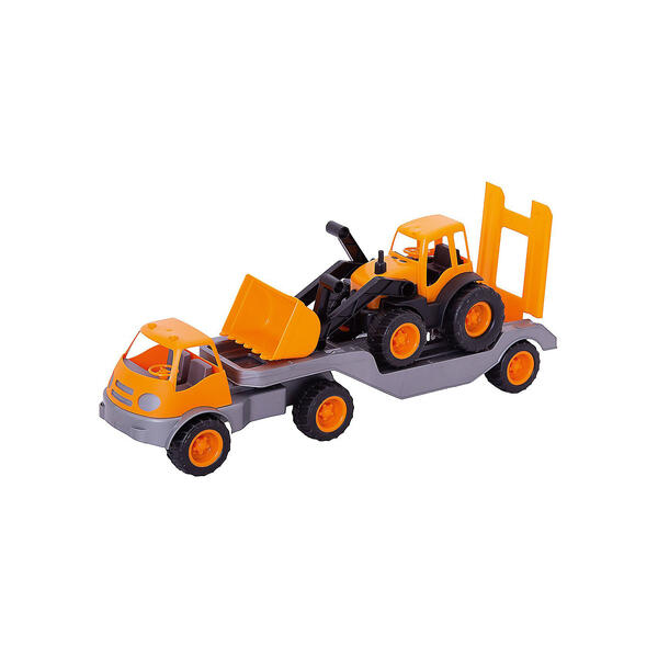 Автомобиль с платформой "Active" 61 см, оранжевый Zebratoys 10018193