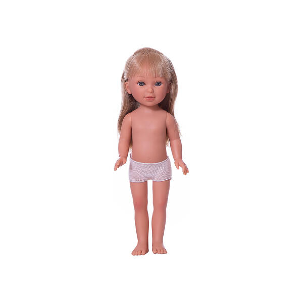 Кукла Паулина блондинка с прямыми волосами, 33 см Vestida de Azul 8646627