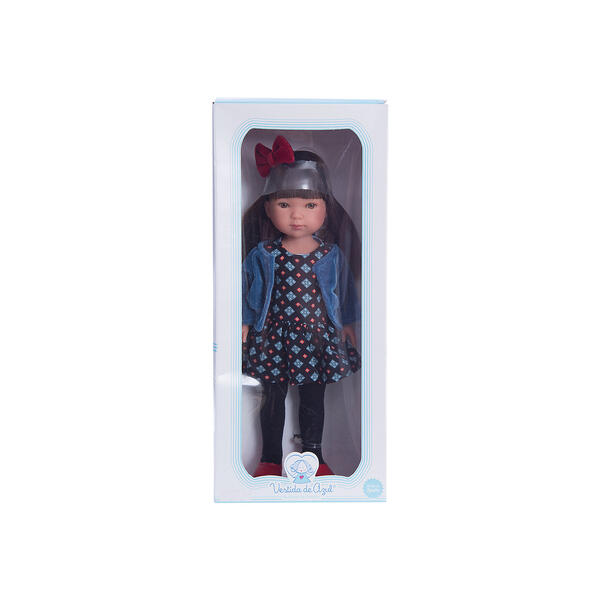 Кукла Карлотта, брюнетка с челкой, Актриса Vestida de Azul 7073747