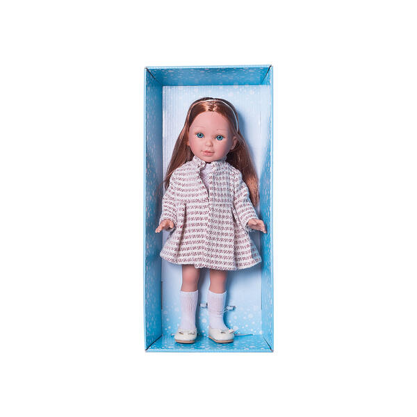 Кукла "Весна Классика" Паулина рыжеволосая, 33 см Vestida de Azul 8646693